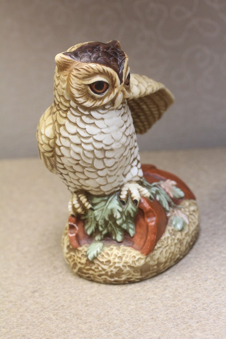 Ceramic Owl - 4