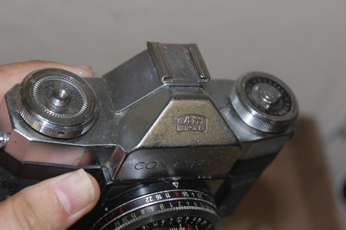 Contaflex 34mm Camera - 3