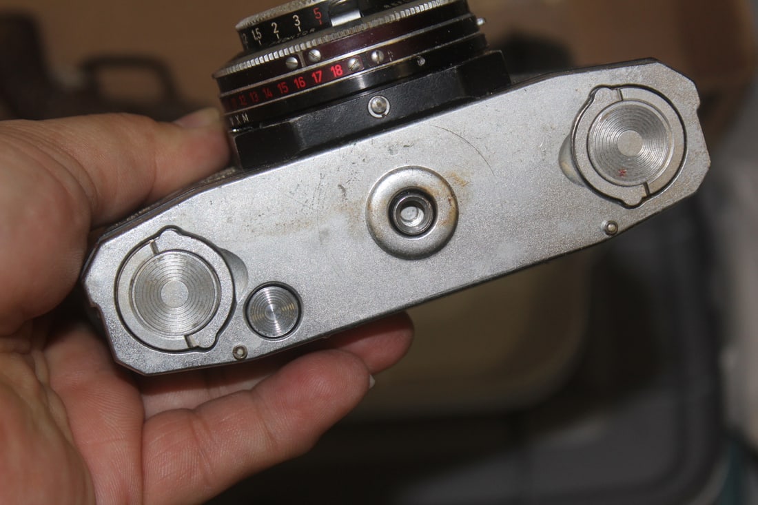 Contaflex 34mm Camera - 4