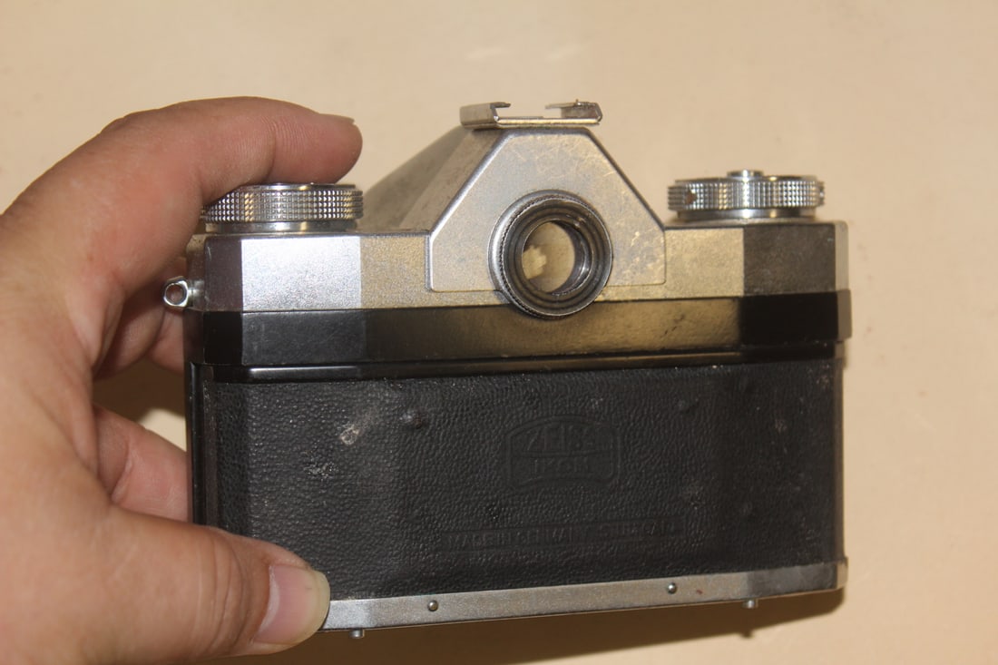 Contaflex 34mm Camera - 6