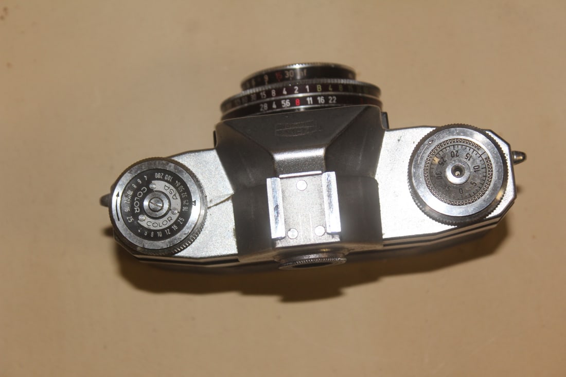 Contaflex 34mm Camera - 7