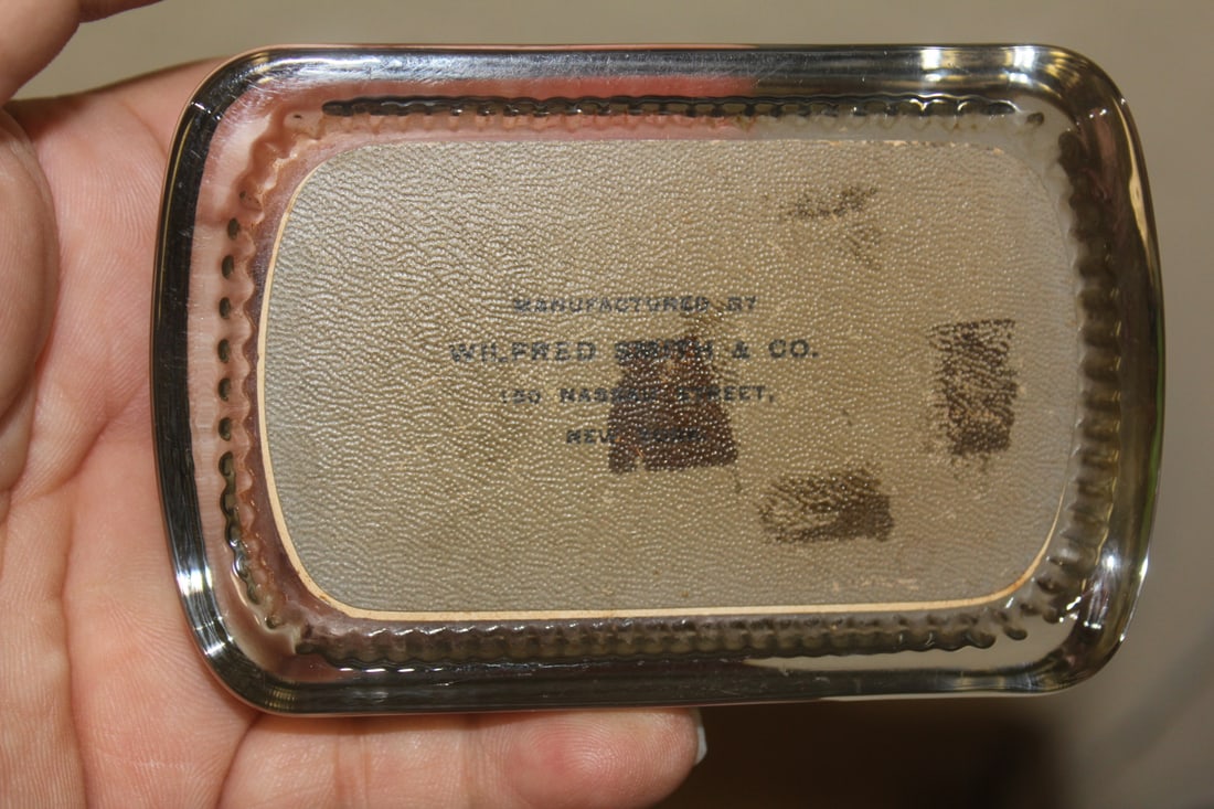 Old Rectangular Paperweight - 2