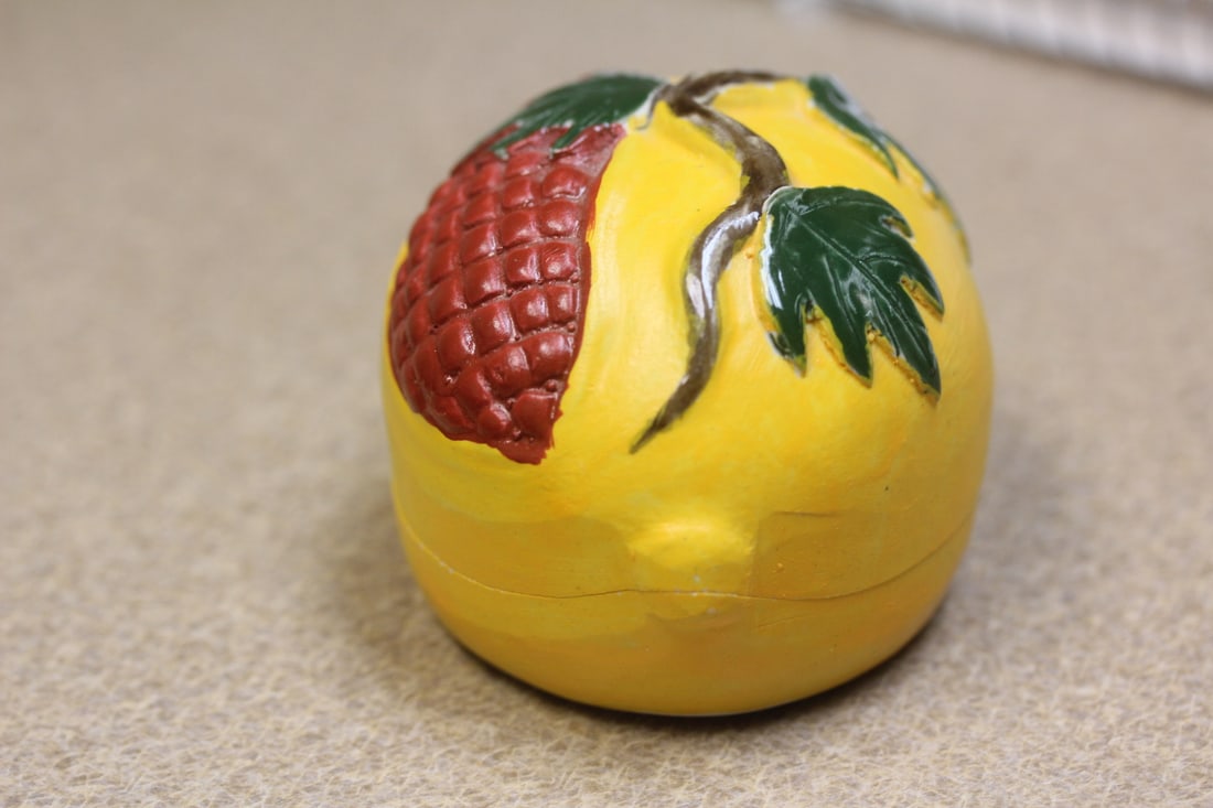 Ceramic fruit box - 2