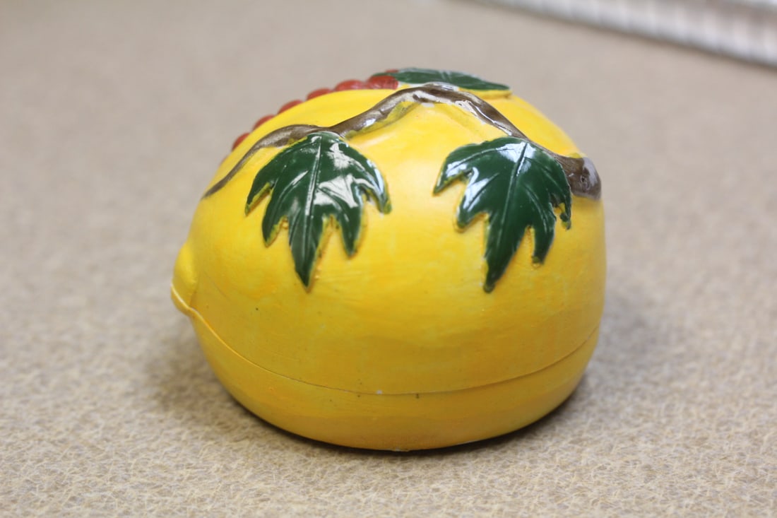 Ceramic fruit box - 3