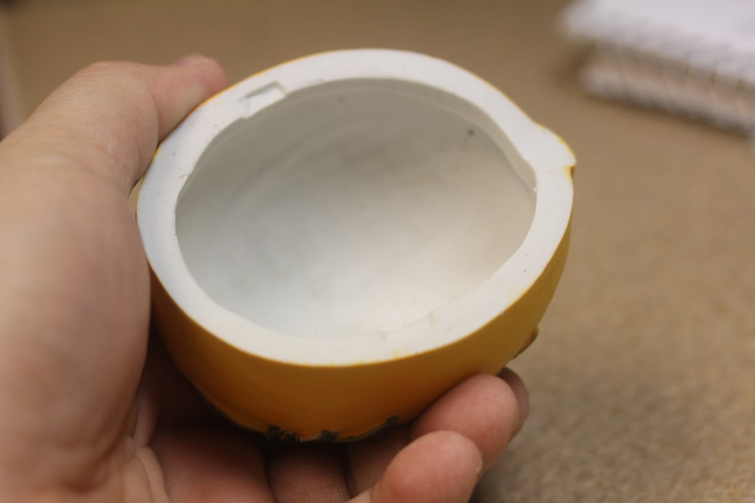 Ceramic fruit box - 5