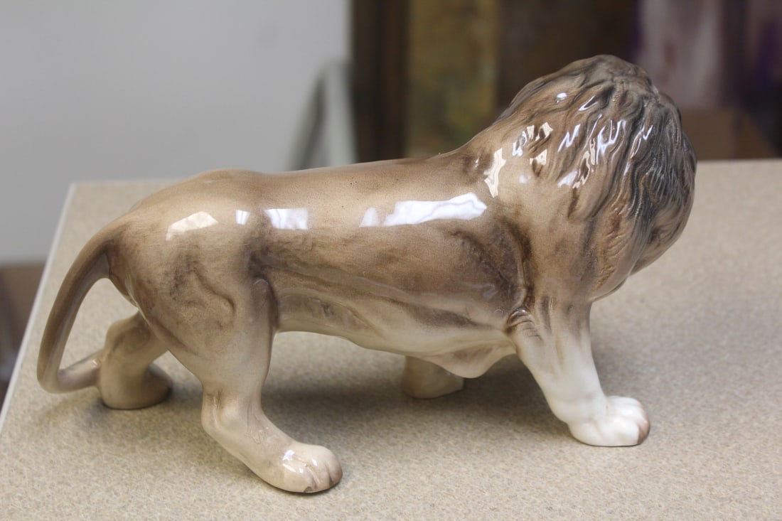 Ceramic Lion - 2