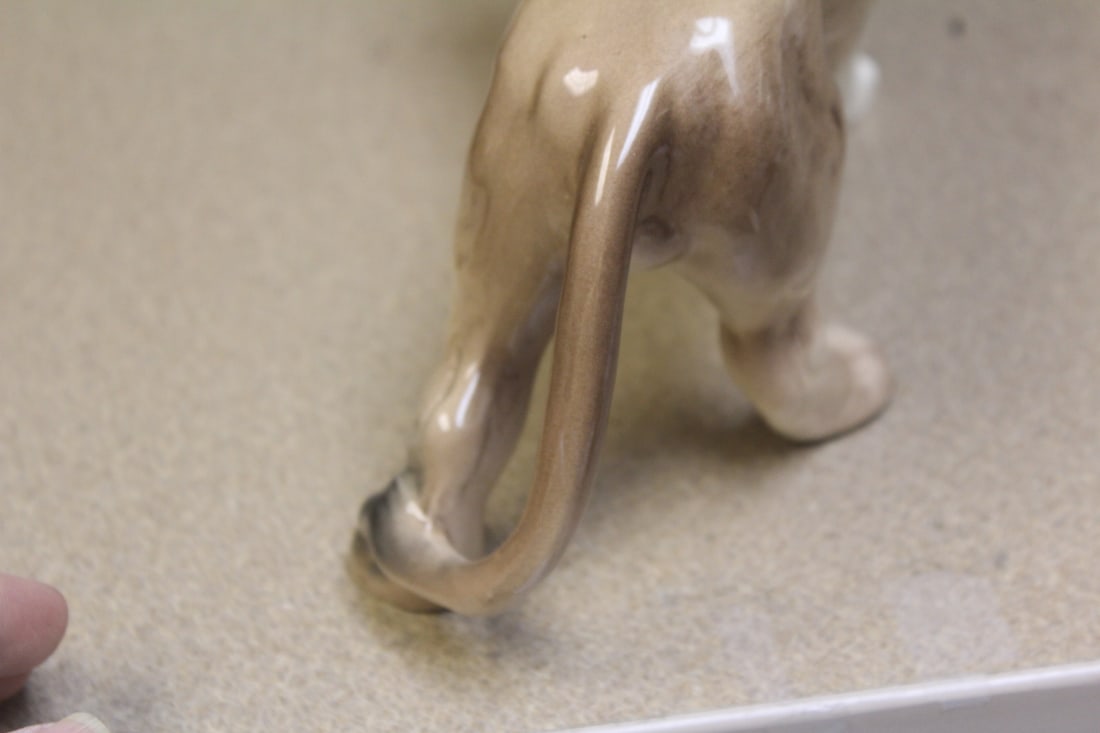 Ceramic Lion - 4
