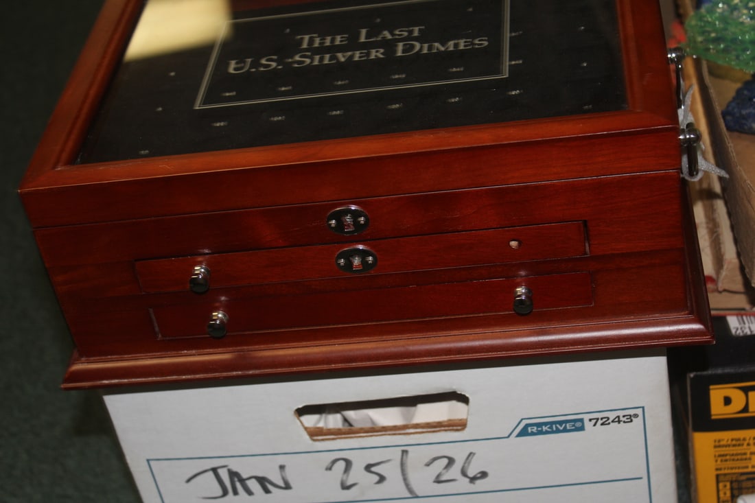 US Dime Box - 2