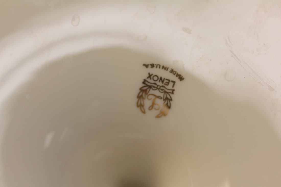 Lenox Devil Egg? Tray - 4