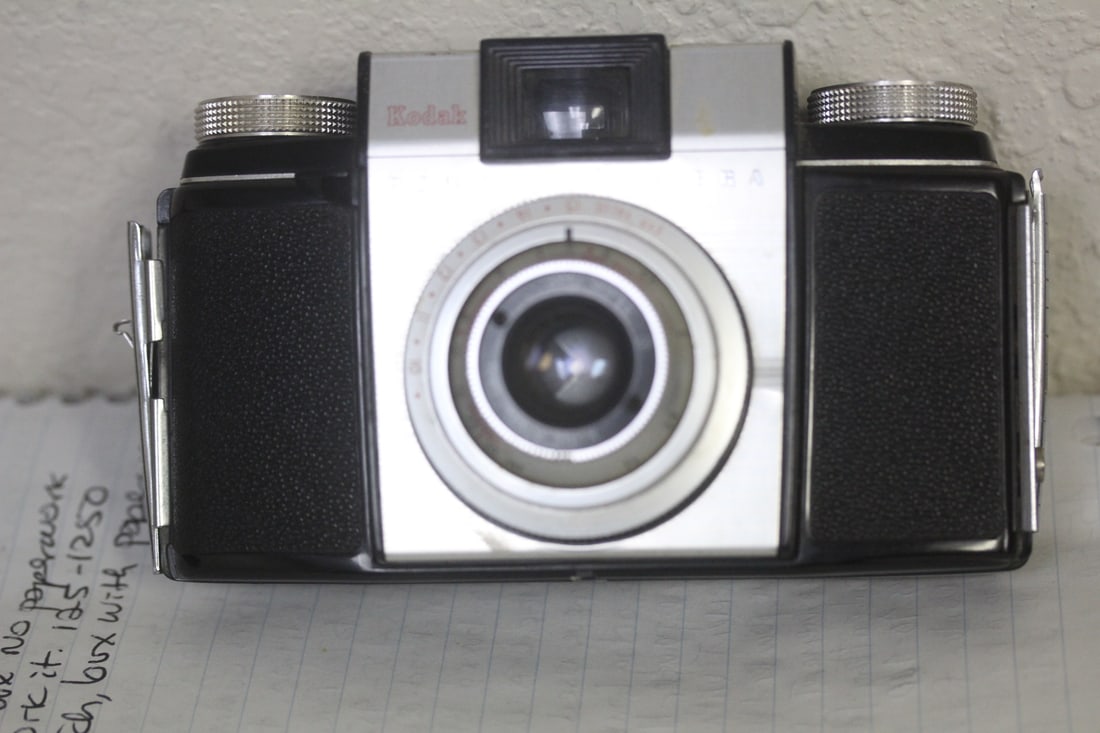 Kodak Pony 35 mm Camera: please note: not tested to see if works or not