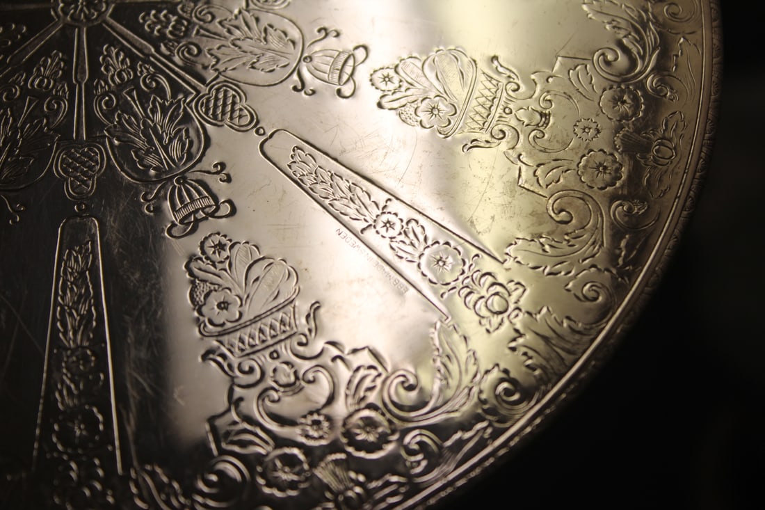 Silverplated Trivet - 3