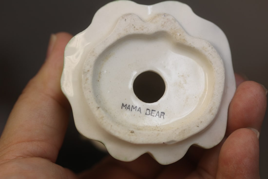 Ceramic Mama Bear - 5