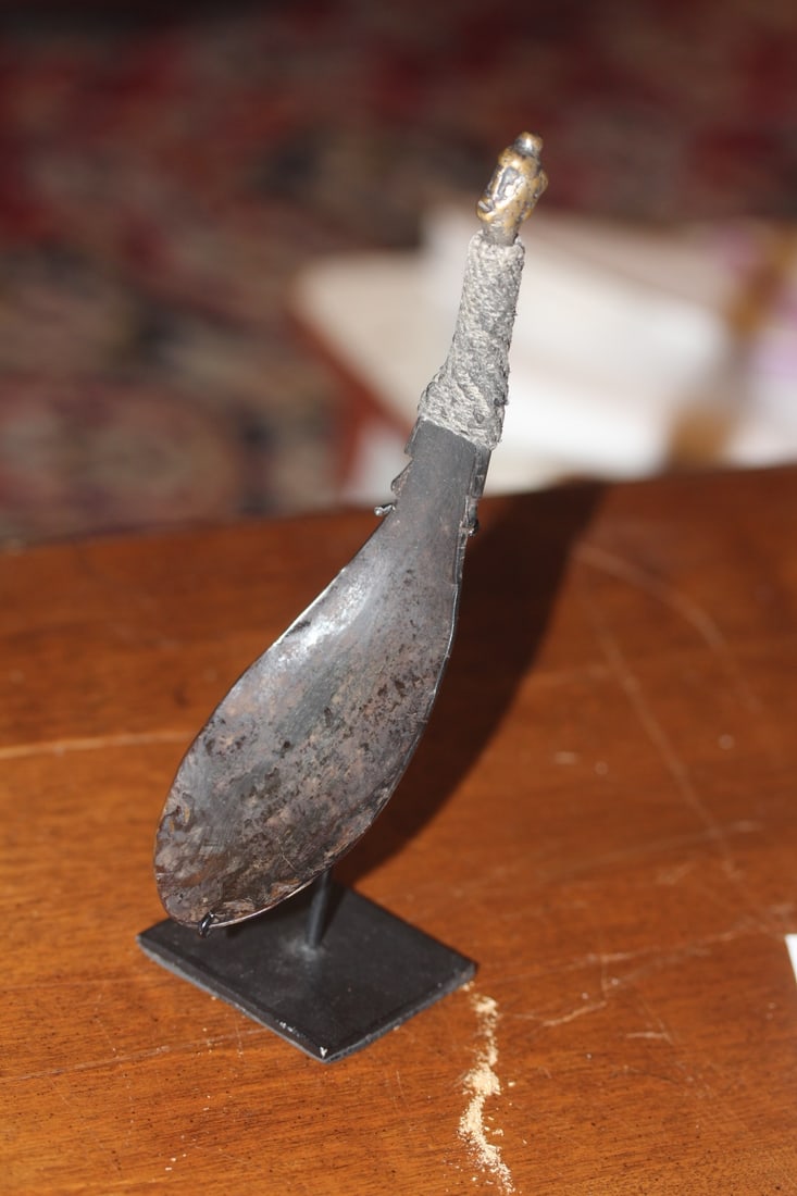 Ancient African Dan Spoon (1 of 6)