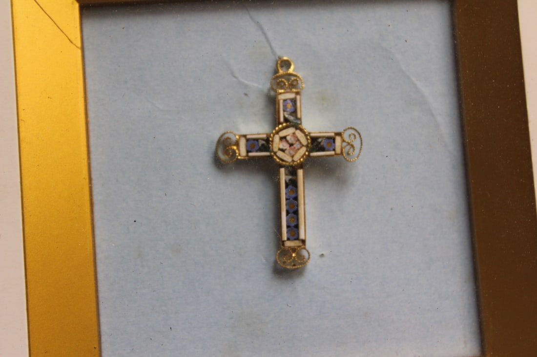 Framed Cross - 2