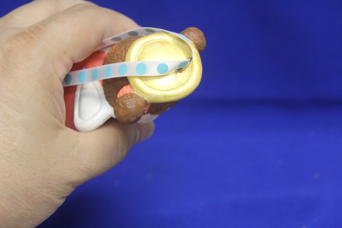 Peg Ceramic Angel - 4