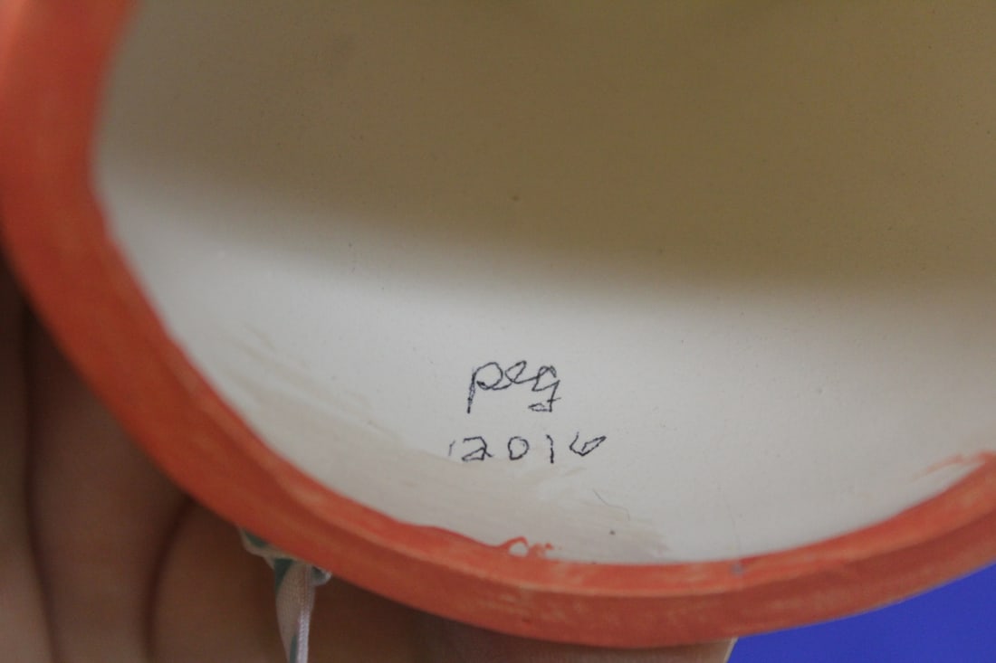 Peg Ceramic Angel - 6