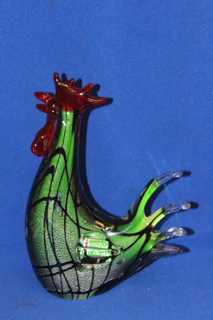 Murano Rooster - 3
