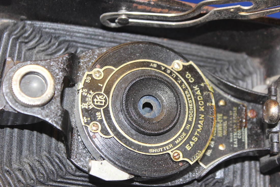 Kodak Bellow Camera - 2