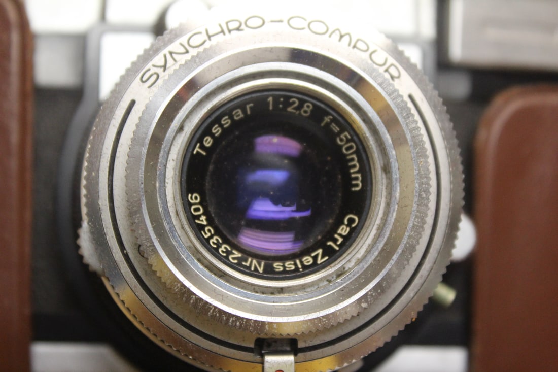 Contaflex Camera - 2