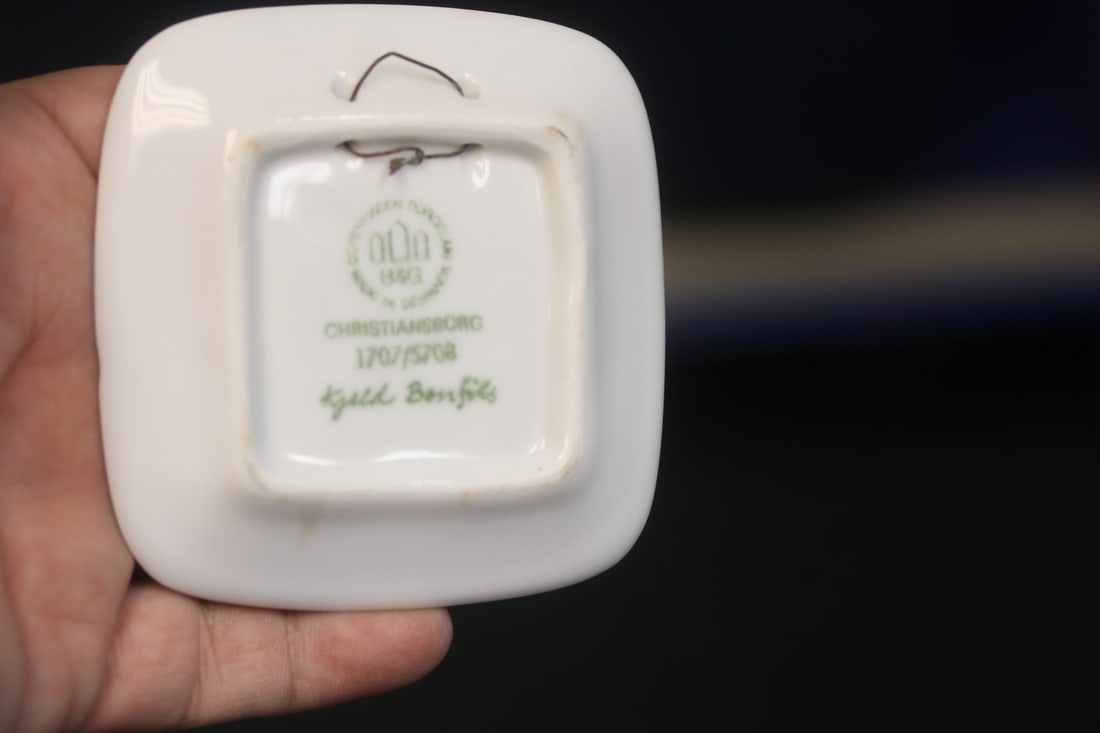 Small B&G Denmark Plate - 2