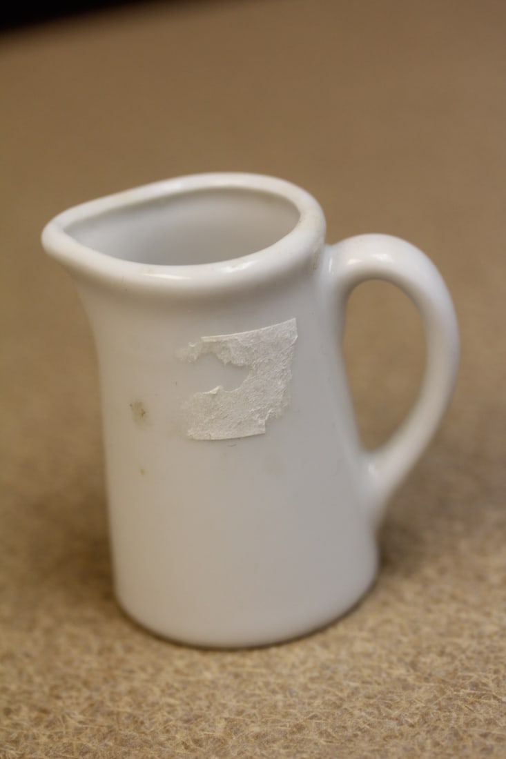 Small Ceramic Pitcher - 2