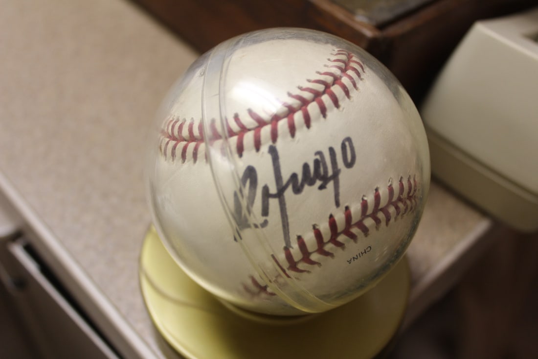Signed Baseball - 2