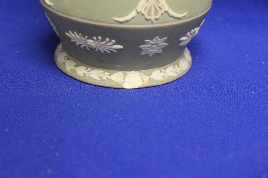 Jasperware Pitcher - 2