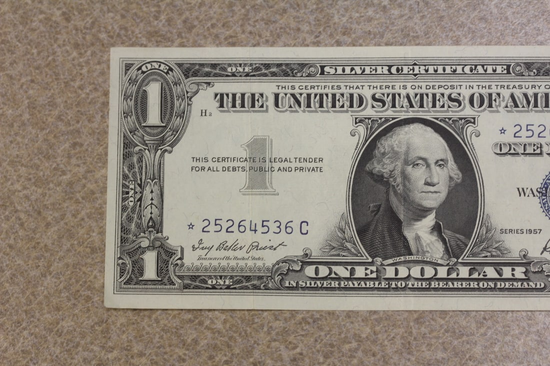 1957 $1.00 Note - 2