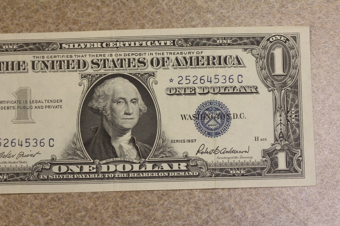 1957 $1.00 Note - 3