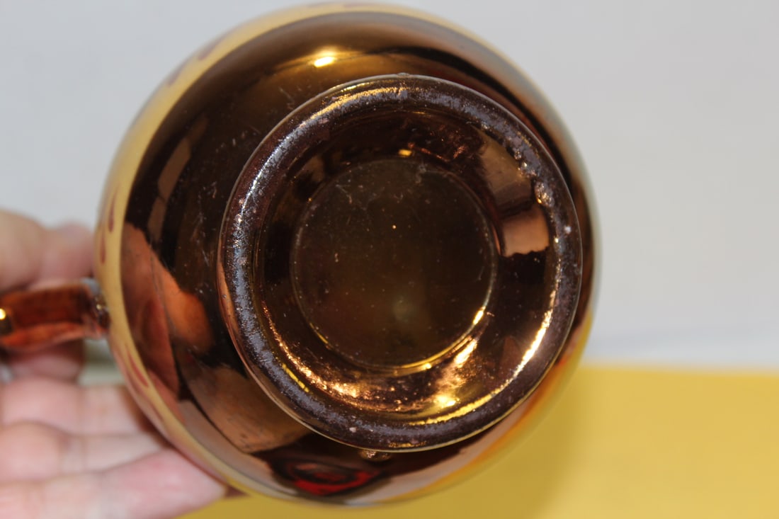 A Ceramic Lusterware Pitcher - 5