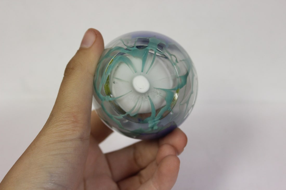 A Signed Paperweight - 2