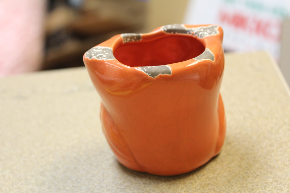 Ceramic Owl Cup - 2