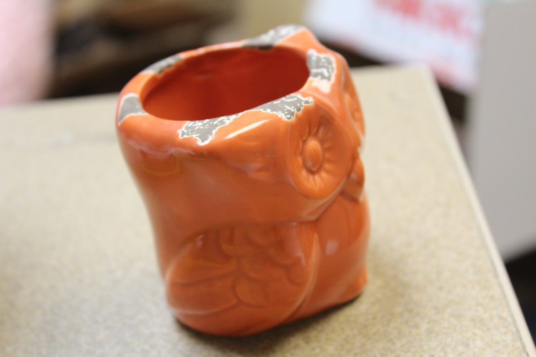 Ceramic Owl Cup - 4