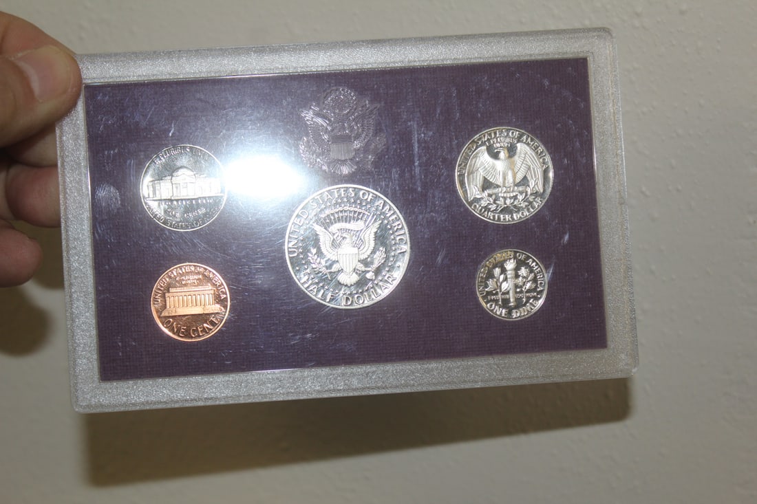 1990 US Mint Proof Set - 2