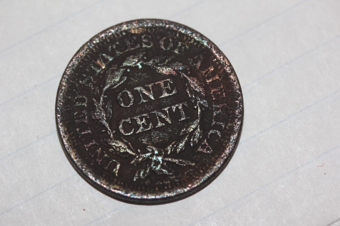 1852 Large Cent - 2