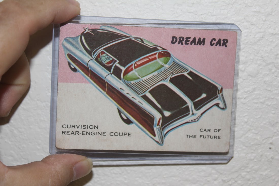 1950's Topps Sports Car Card Dreamcar: as shown