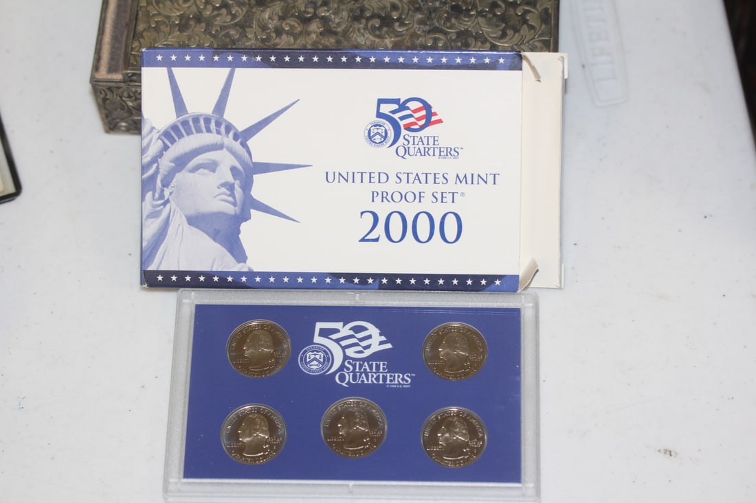 2000 US Mint Proof Set - 2