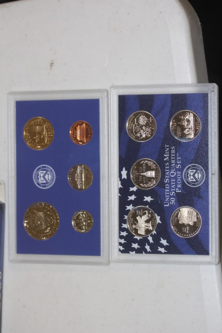 2000 US Mint Proof Set - 4