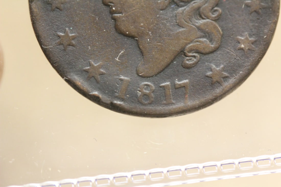 1817 Large Cent - 2