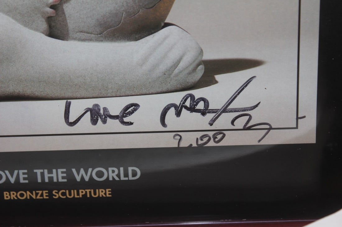 Signed Peter Max Print - 2