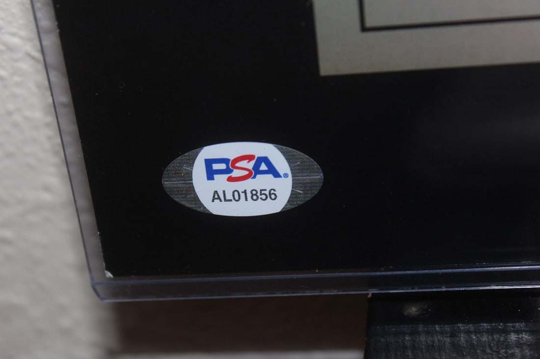 Signed Peter Max Print - 3