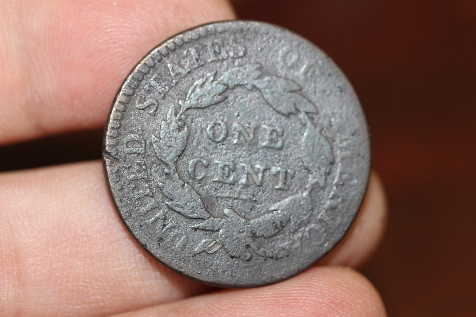 An 1817 Large Cent - 2