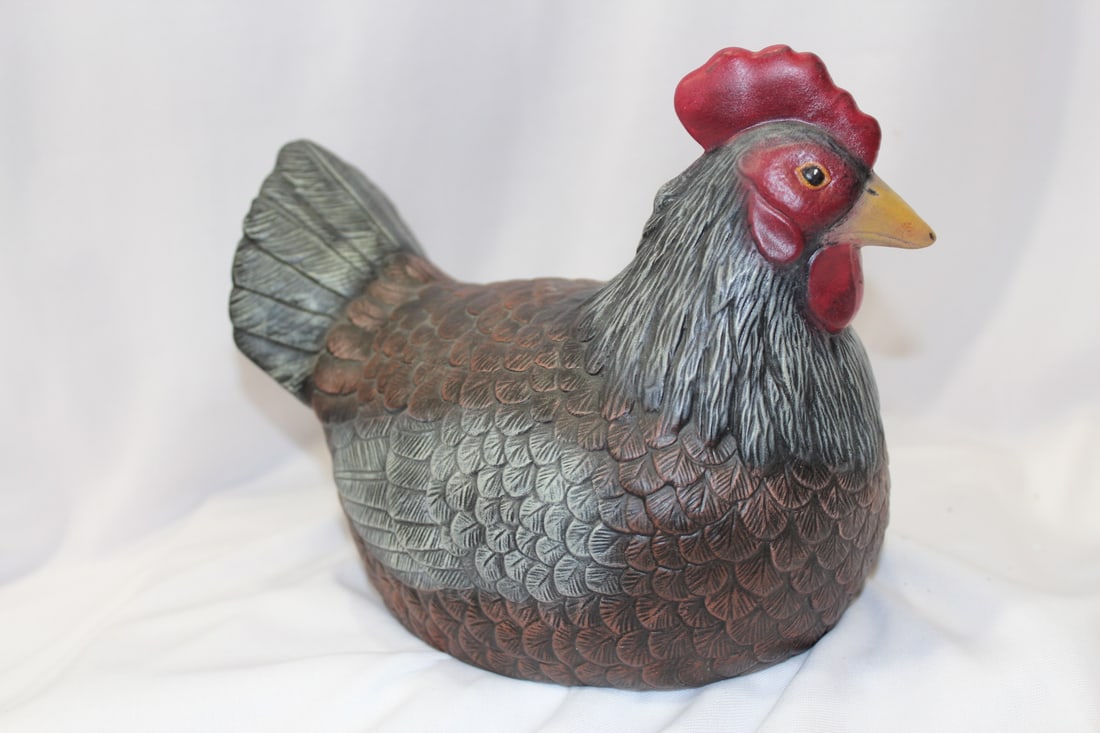 A Ceramic Chicken - 2