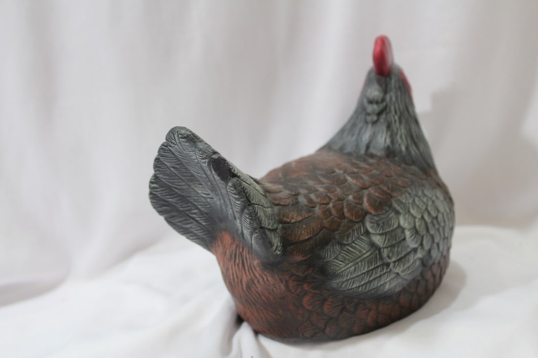 A Ceramic Chicken - 3