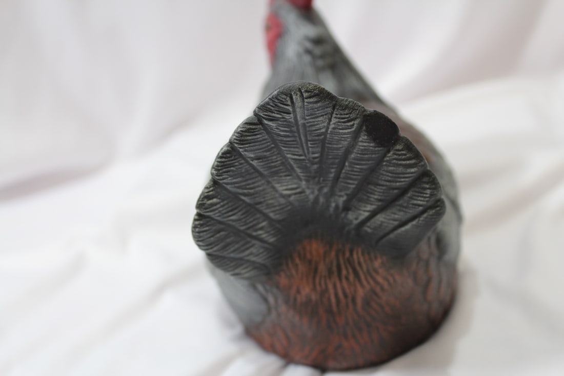 A Ceramic Chicken - 5