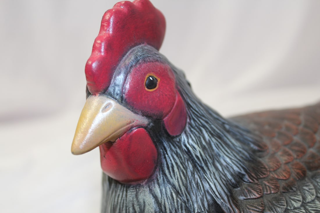 A Ceramic Chicken - 7
