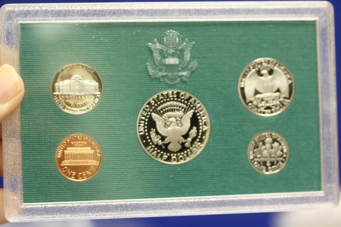 1994 US Mint Proof Set - 2