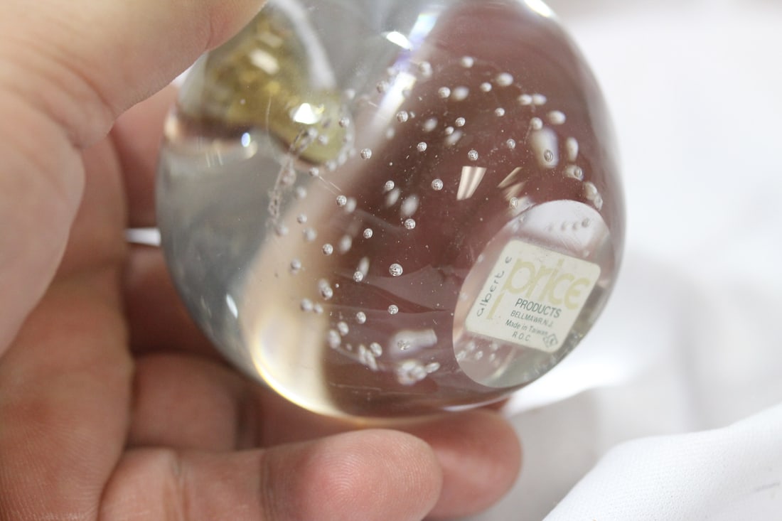 A Control Bubble Paperweight - 5