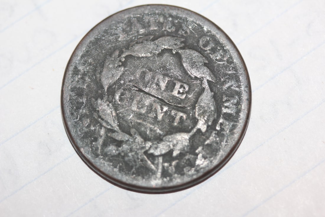 Unknown Date Large Cent - 2