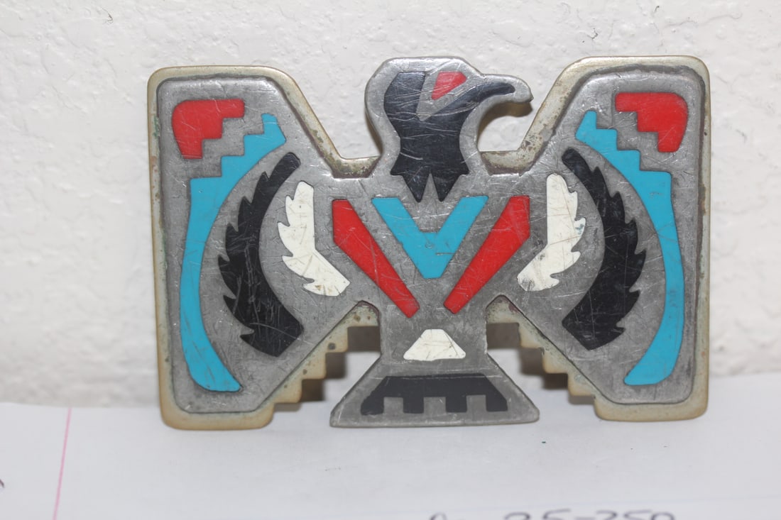 Vintage Belt Buckle: possibly Native American